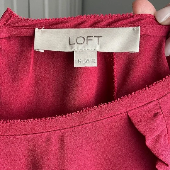 Loft Short Sleeve Blouse - Picture 3 of 3